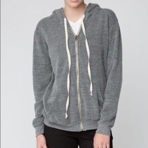 Brandy Melville zip up hoodie